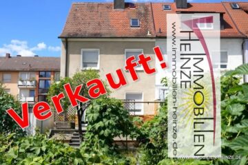 # Tolles Handwerkerhaus mit Traumgarten und Garage! Hier können Sie kreativ werden!, 96052 Bamberg, Reihenendhaus